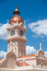 The iconic Sultan Abdul Samad Building, one of Kuala Lumpur’s most recognisable heritage sites © AbdulRazak