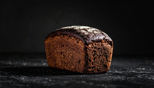 Roggenbrot (dunkler Laib)