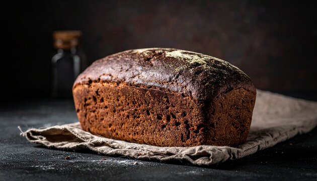 Roggenbrot (dunkler Laib)
