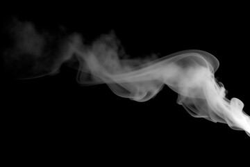 White Smoke Mist Texture Overlay Effect