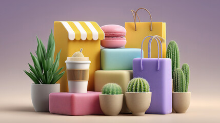 E commerce platform providing digital solutions for shopping selling and business operations