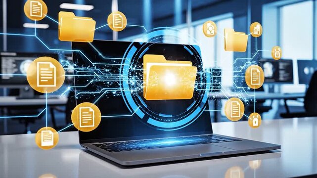 Data Management System: Organizing and Accessing Digital Files Efficiently.
