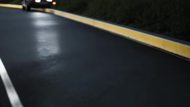 Light stripes creating parallel shadows across a dark concrete surface, forming a geometric and abstract pattern with strong contrast and minimalistic aesthetic