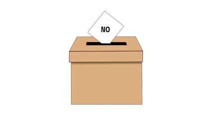 negative test paper massage nice cool paper box on dropping a hand icon design a massage papr in the vector box icon design