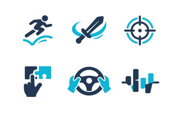 No image scalable shooting icon sword generation vector arc white rhythm simple