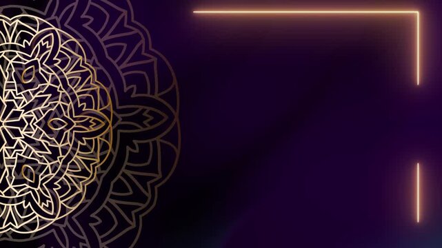 Abstract Animation Prism Wedding Cultural Celebration