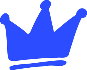 Hand Drawn Doodle Crown © lunarts_studio