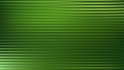 Obraz premium Glass green bg and fractal gradient texture with horizontal effect pattern. Background linear window and vibrant lines plate with cyber acrylic 3d. Line glass frosted and smooth fractal prism.