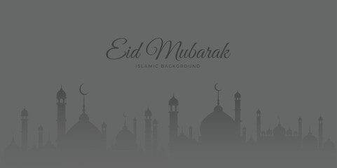 eid mubarak greeting card