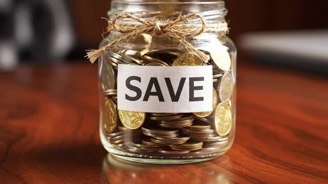 How to save money with a simple jar method for your daily expenses and financial goals