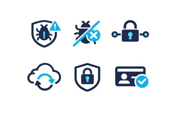 Icon vector removal simple clean data text shield privacy image protection white