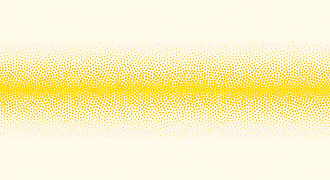 Minimalist Yellow Dot Pattern Background, Abstract Texture, Digital Art, Generative AI