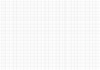 A seamless white grid pattern with subtle light gray intersecting lines