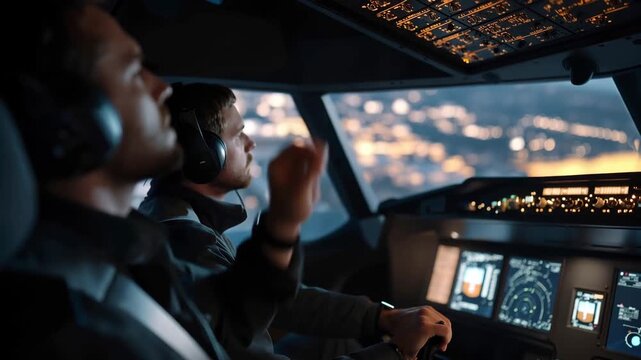 Highly trained engineers collaborate on complex projects within aerospace, combining aero dynamics and space exploration to advance aviation and satellite systems. cinematic color correction,