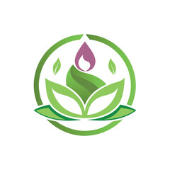 Modern Spa Logo Design