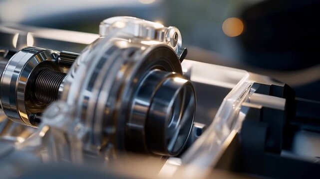 Automotive engineering detail shows a vehicle equipped with a manual transmission, where precise clutch control and responsive gearbox mechanics define driving engagement and performance. cinematic