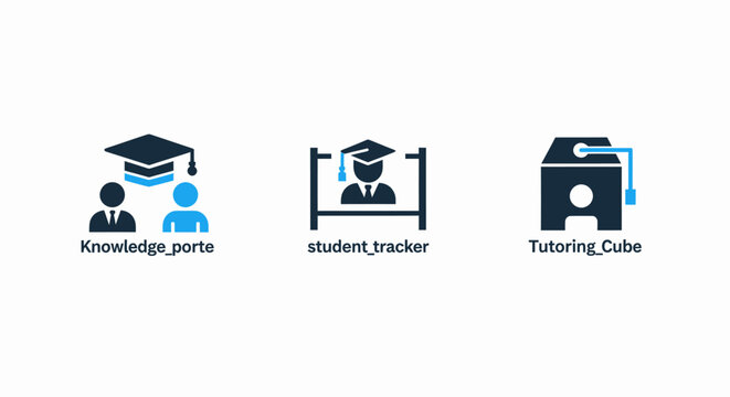 Tutor Monitoring Software Icon Tutoring Icons Images – Browse 33,907 Stock Photos, Vectors, and Video ...