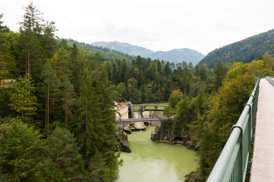 Kraftwerk Steyrdurchbruch in &Ouml;sterreich