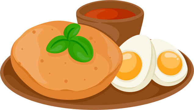 illustration malawach