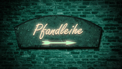 Signposts the direct way to Pawn Shop