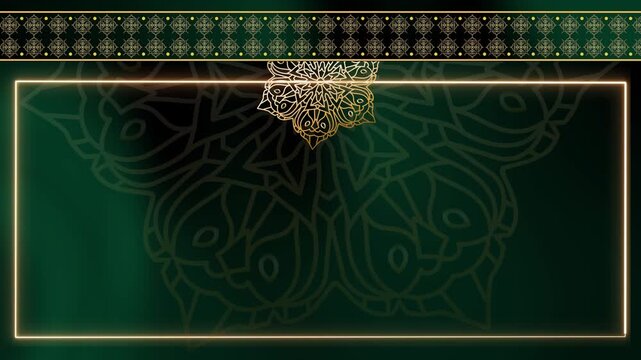 Clean Animation Linear Gold Luxury Golden Motion
