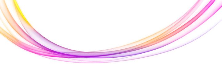 Fototapeta premium Futuristic digital light trails wave vector illustration for graphic design