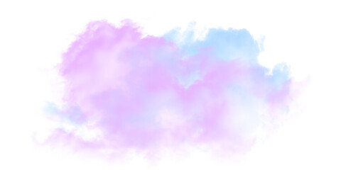 Ethereal pink and blue clouds drift in darkness a mystical atmospheric phenomenon evoking dreams and imagination © Official Design