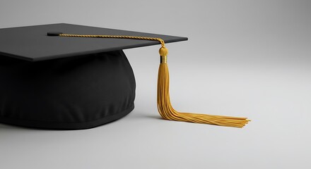 卒業の証、静謐な輝き