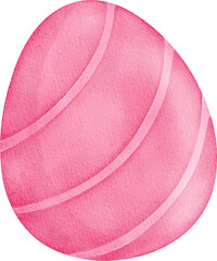 watercolor easter egg