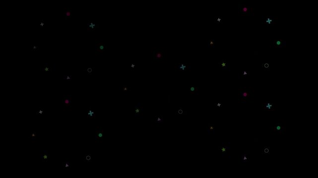 4K Circle Burst Animation with Shiny Fireworks Explosion, Circular Blast Motion Graphics with Alpha Channel for Seamless Integration into Business and Marketing Projects, Green Screen