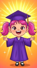 未来へ羽ばたく笑顔