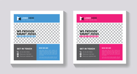 Corporate One pager Design ,Professional Corporate Flyer Template, New Business Flyer Template,   agency Social Media Post Template , Facebook Post, ,LinkedIn