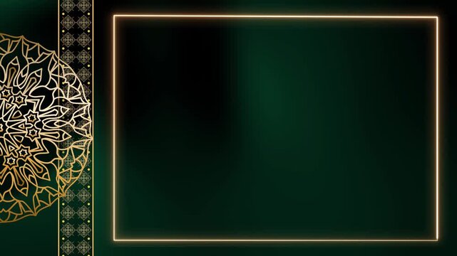 Dynamic Loop Pulse Wedding Sci-Fi Ornament Background