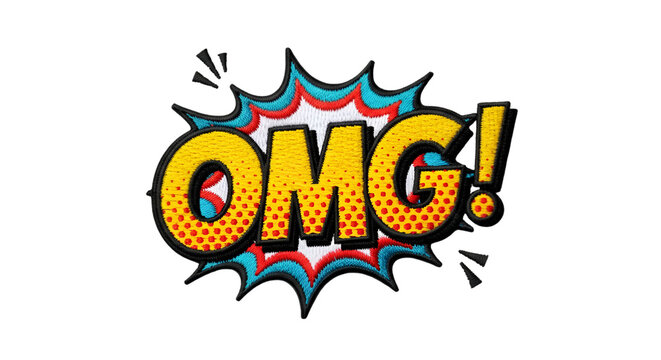 comic fun exciting surprised amazed astonished stunned speechless shocked incredible unbelievable wow surprising striking attention notice eye-catching vibrant colorful bold