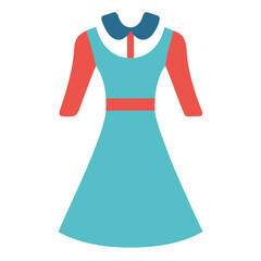 Women&rsquo;s Casual Dress Icon