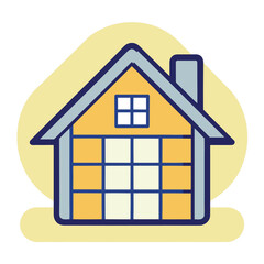 house icon on white background