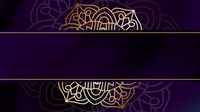 Elegant Motion Ananda ramadan Ornamental Animation
