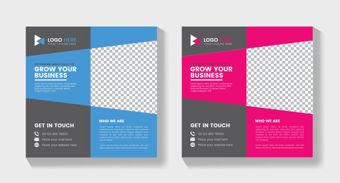 Modern Business Flyer Template, Minimal Corporate Flyer Template, Social Media Post Template , Facebook Post, ,LinkedIn