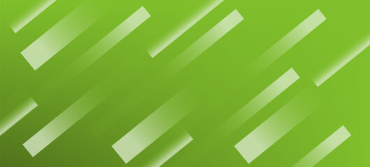 Geometric green background. Modern and Creative Trend design in vector illustration