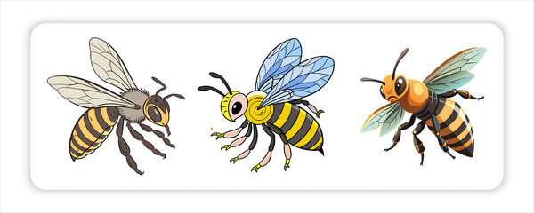 Hand-Drawn Flower with Text Labels Birth April Month Flowers with Eggs, Birds, Cartoon Bees, Flourish,  Rabbits, Script