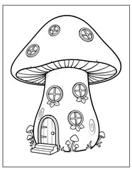 Bold and Easy Cute & Pretty Doodle Coloring Book