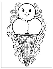 Bold and Easy Cute & Pretty Coloring Book Collection