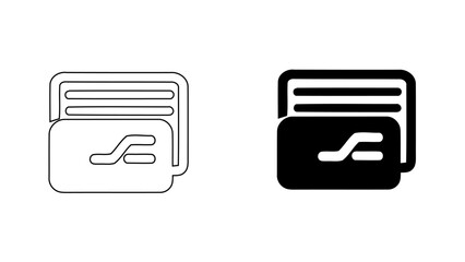 Obraz premium Credit card icon for online payment and digital banking transaction