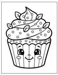 Bold and Easy Cute & Pretty Printable Coloring Pages