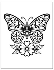 Bold and Easy Cute & Pretty Coloring Fun for Kids and Adults