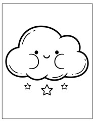 Bold and Easy Cute & Pretty Coloring Fun for Kids and Adults