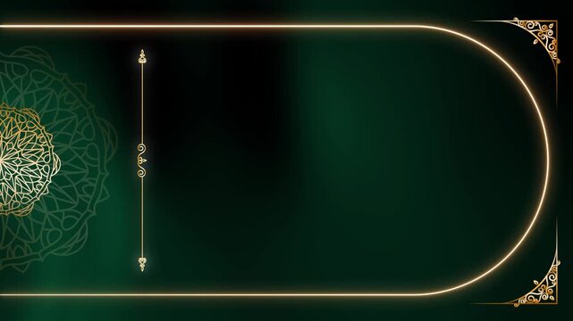 Floating Motion Regal luxury gold Mindfulness Meditation
