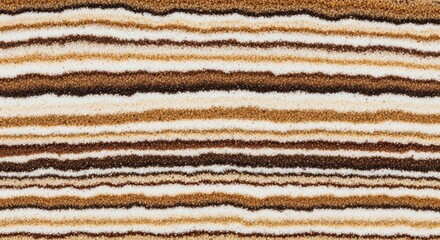 Layered colored sand texture background pattern for abstract design and wallpaper