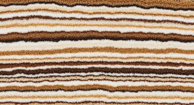 Layered colored sand texture background pattern for abstract design and wallpaper