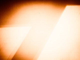 Dramatic light leak on the window-sill background